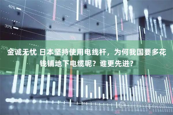 金诚无忧 日本坚持使用电线杆，为何我国要多花钱铺地下电缆呢？谁更先进？