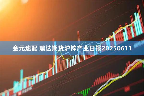 金元速配 瑞达期货沪锌产业日报20250611